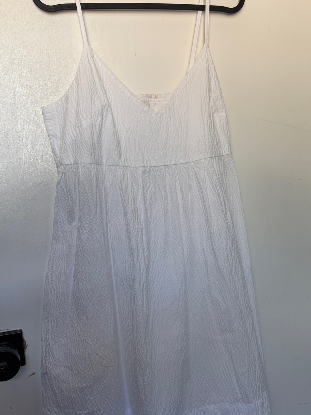 NWT a new day Target White Spaghetti Strap Sundress - Picture 3 of 6
